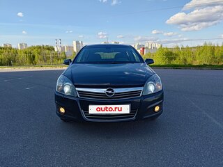 2008 Opel Astra H Рестайлинг, чёрный, 500000 рублей, вид 3