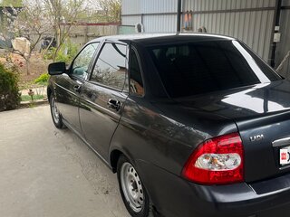 2008 Lada (ВАЗ) Priora I, серый, 290000 рублей, вид 4