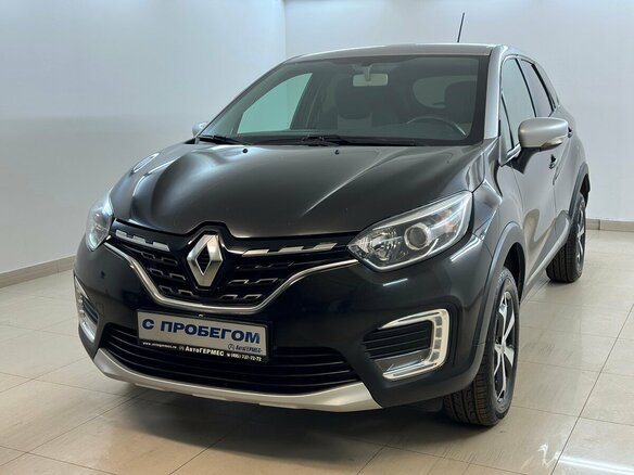 2021 Renault Kaptur I Рестайлинг, серый, 1575000 рублей