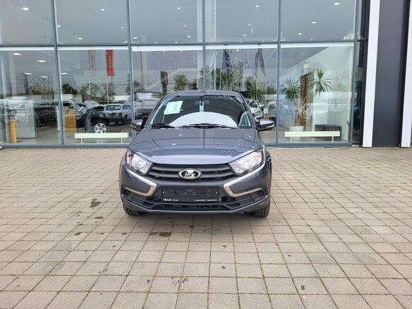 2026 Lada (ВАЗ) Granta I Рестайлинг, серый - вид 1