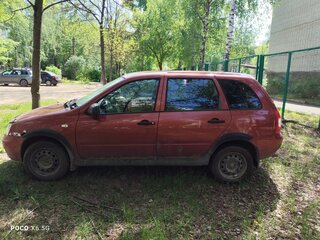 2010 Lada (ВАЗ) Kalina I, серебристый, 150000 рублей, вид 4