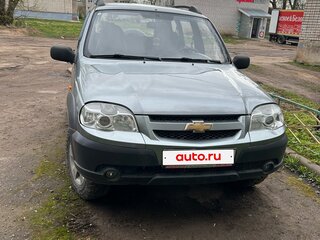 2010 Chevrolet Niva I Рестайлинг, серый, 460000 рублей, вид 1