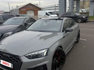 2019 Audi S5 II (F5) Рестайлинг, серый, 3950000 рублей, вид 1