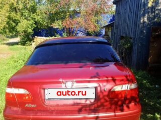 2008 Fiat Albea I Рестайлинг, красный, 185000 рублей, вид 5