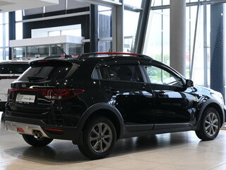 2021 Kia Rio X IV Рестайлинг, чёрный, 1750000 рублей, вид 5