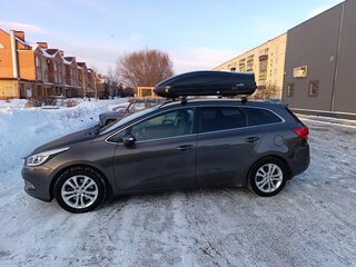 2014 Kia Ceed II, коричневый, 1200000 рублей, вид 3