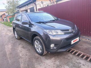 2012 Toyota RAV4 IV (XA40), серый, 1950000 рублей, вид 2