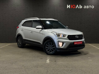 2020 Hyundai Creta I Рестайлинг, серый, 1770000 рублей, вид 3