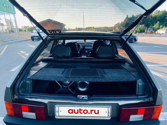 2001 Lada (ВАЗ) 2108, серебристый, 210000 рублей - вид 31