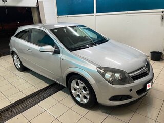 2006 Opel Astra GTC H Рестайлинг, серебристый, 380000 рублей, вид 5