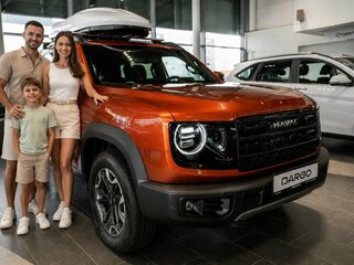 2026 Haval Dargo I Рестайлинг, оранжевый, 3899000 рублей, вид 4