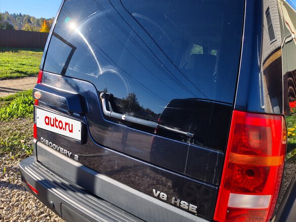 2009 Land Rover Discovery III, синий, 1100000 рублей - вид 16