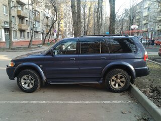 2006 Mitsubishi Pajero Sport I Рестайлинг, синий, 1100000 рублей, вид 5