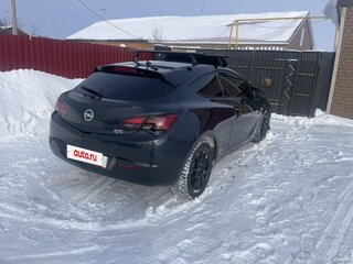 2013 Opel Astra GTC J Рестайлинг, чёрный, 790000 рублей, вид 5