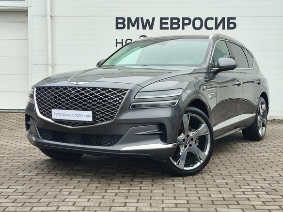 2020 Genesis GV80 I, серый, 5979000 рублей