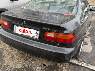 1995 Honda Civic V, чёрный, 310000 рублей, вид 3
