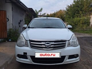 2015 Nissan Almera III (G15), белый, 430000 рублей, вид 1