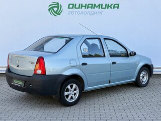 2007 Renault Logan I, зелёный, 260000 рублей, вид 5