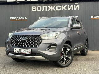 2023 Chery Tiggo 4 Pro I Рестайлинг, серый, 1290000 рублей, вид 5