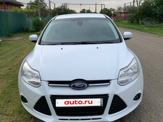 2012 Ford Focus III, белый, 930000 рублей, вид 2