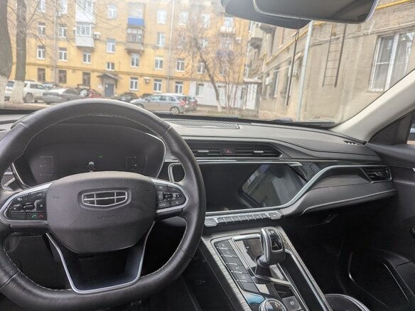 2021 Geely Atlas Pro, чёрный, 1900000 рублей - вид 7