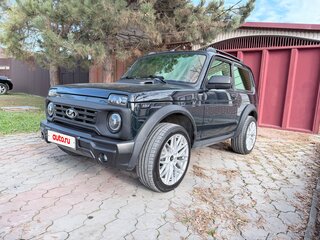 2025 Lada (ВАЗ) Niva Legend Bronto I, зелёный, 1200000 рублей, вид 1