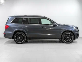 2015 Mercedes-Benz GL-Класс 400 II (X166), серый, 3520000 рублей, вид 4