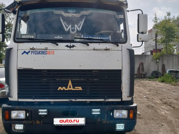 2012 МАЗ 6422, белый, 2100000 рублей - вид 2