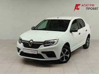 2018 Renault Logan II, белый, 750000 рублей, вид 1