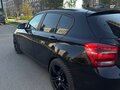 2012 BMW 1 серии 116i II (F20/F21), чёрный - вид 5