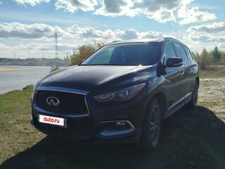 2018 Infiniti QX60 I Рестайлинг, синий, 3200000 рублей, вид 1
