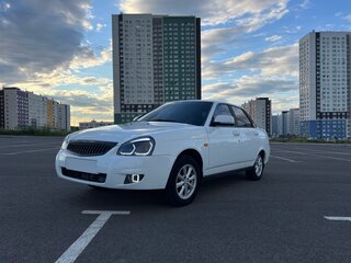 2018 Lada (ВАЗ) Priora I Рестайлинг, белый, 550000 рублей, вид 1