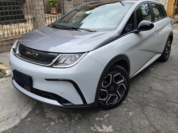 2024 BYD Dolphin 44.9 kWh I, серебристый, 1585000 рублей