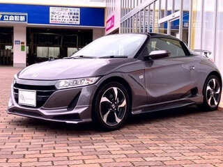 2018 Honda S660, серый, 900007 рублей, вид 4