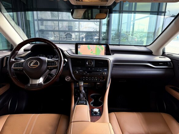 2017 Lexus RX 200t IV, чёрный, 4000000 рублей - вид 23