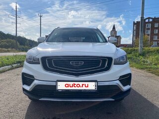 2024 Geely Atlas Pro, белый, 1885000 рублей, вид 4