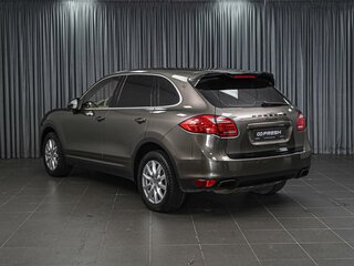 2014 Porsche Cayenne Diesel II (958), коричневый, 2459000 рублей, вид 2