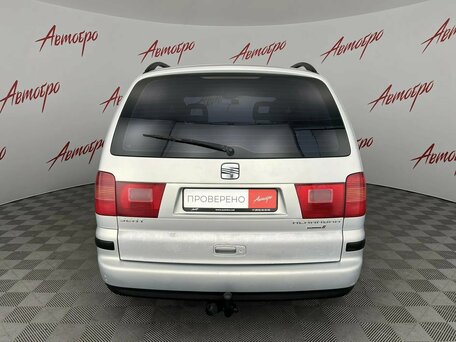 2001 SEAT Alhambra I Рестайлинг, серебристый, 285000 рублей, вид 4