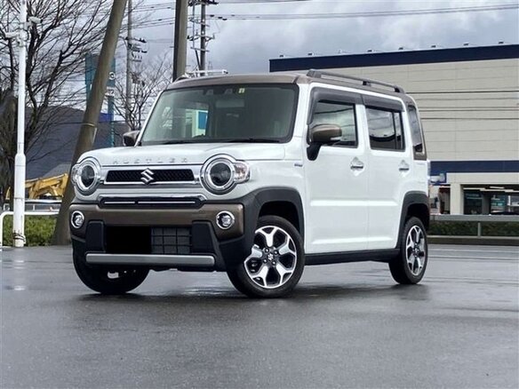 2023 Suzuki Hustler II, белый