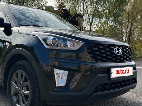 2021 Hyundai Creta I Рестайлинг, чёрный, 2000050 рублей, вид 2