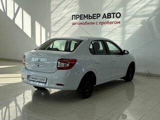 2022 Renault Logan II Рестайлинг, белый, 855000 рублей, вид 4