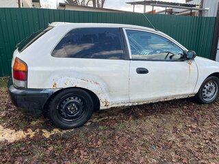 1998 Mazda Familia VII (BH), белый, 75000 рублей, вид 4