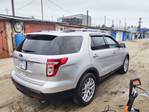 2012 Ford Explorer V, серый, 1920000 рублей - вид 6