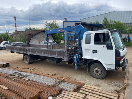 1990 Isuzu Forward (F-Series), белый, 2200000 рублей, вид 1