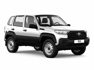 2026 Lada (ВАЗ) Niva Travel I Рестайлинг, белый, 1419000 рублей, вид 1