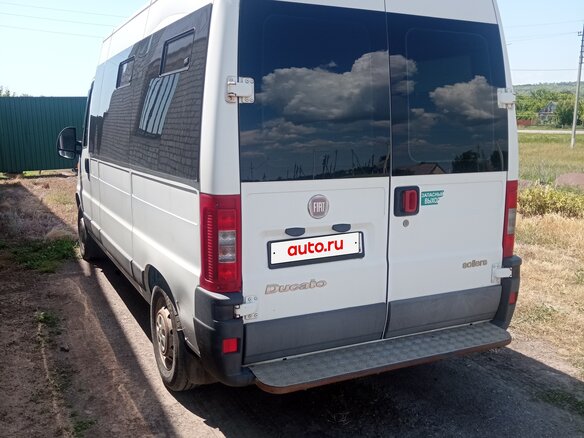 2011 Fiat Professional Ducato, белый, 1100000 рублей - вид 4
