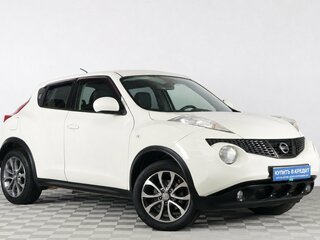 2014 Nissan Juke I, белый, 1299000 рублей, вид 1