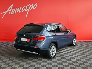 2012 BMW X1 18i I (E84), синий, 1389000 рублей, вид 5