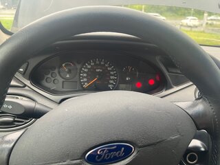 2002 Ford Focus I (North America), чёрный, 170000 рублей, вид 4