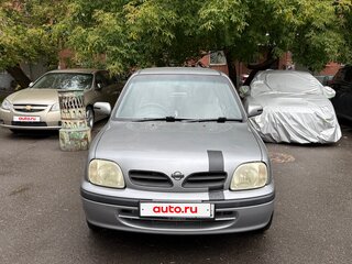 2001 Nissan March II (K11), серый, 300000 рублей, вид 1